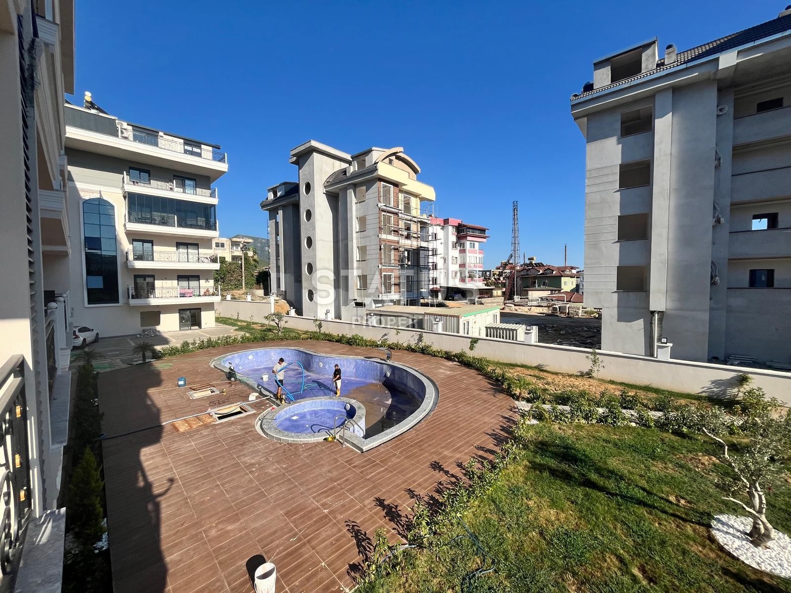 New two-room apartment, 52 m2 фото 20