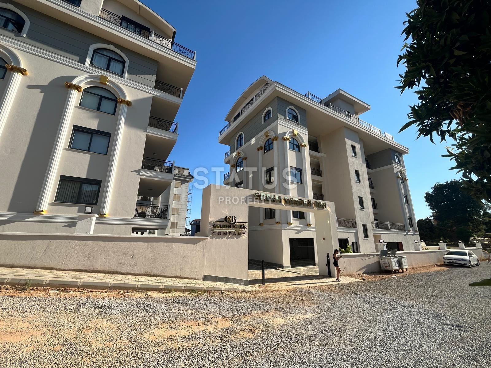 New two-room apartment, 52 m2 фото 22