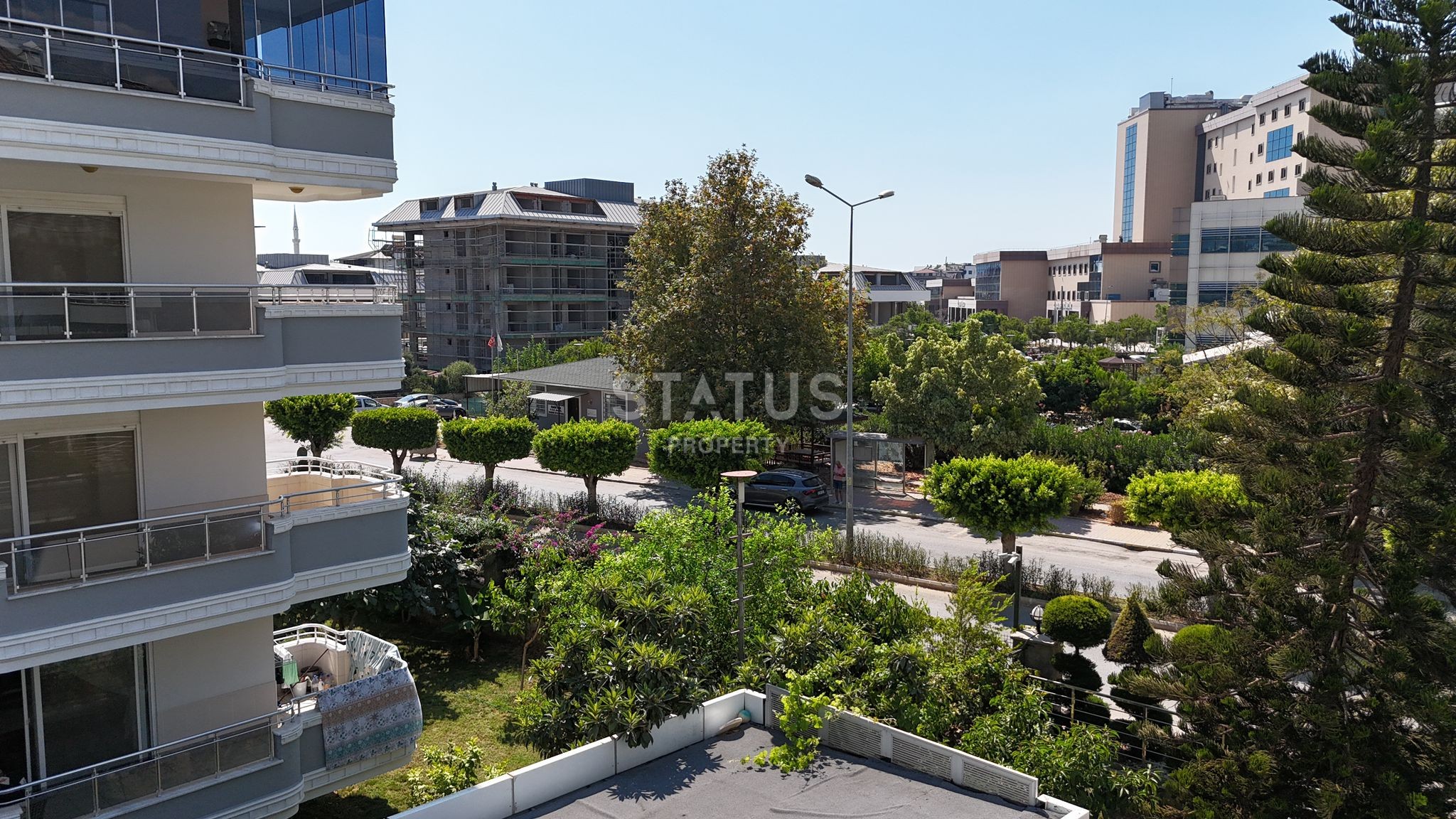 Cozy duplex in Cikcilli in a complex with a swimming pool, 110 m2 фото 26