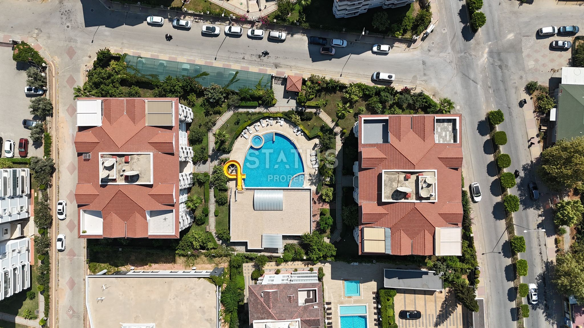 Cozy duplex in Cikcilli in a complex with a swimming pool, 110 m2 фото 27