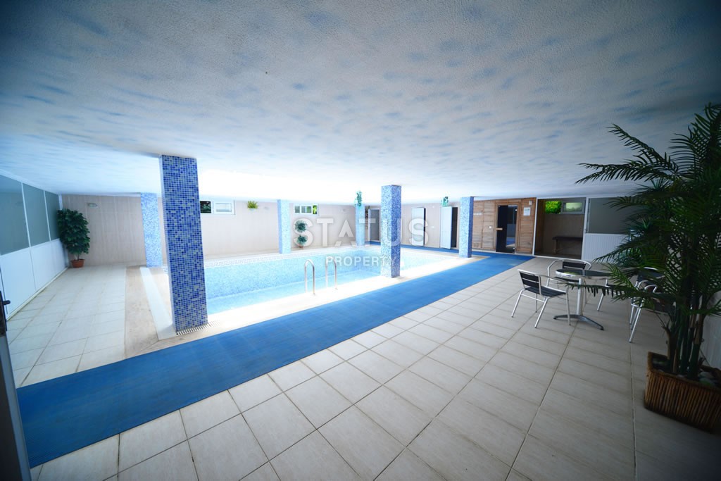 Трехкомнатная квартира в комплексе с аквагорками в Махмутларе, 120 м2 фото 9