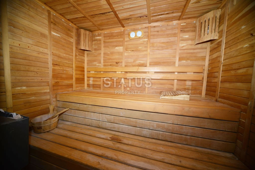 Трехкомнатная квартира в комплексе с аквагорками в Махмутларе, 120 м2 фото 10