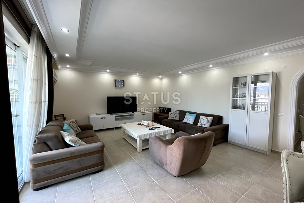 Трехкомнатная квартира в комплексе с аквагорками в Махмутларе, 120 м2 фото 11