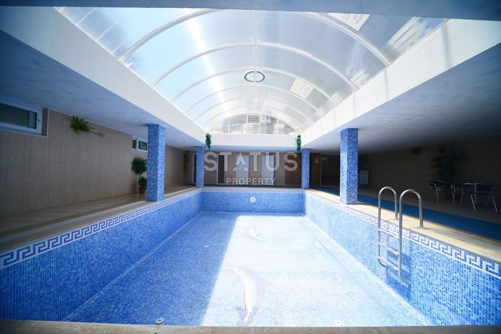 Трехкомнатная квартира в комплексе с аквагорками в Махмутларе, 120 м2 фото 16