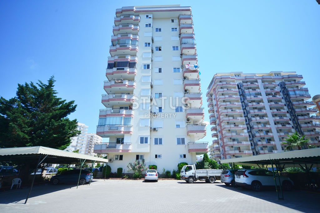 Трехкомнатная квартира в комплексе с аквагорками в Махмутларе, 120 м2 фото 20