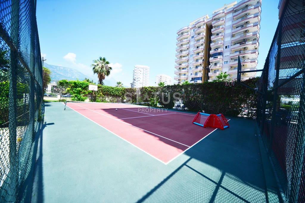 Трехкомнатная квартира в комплексе с аквагорками в Махмутларе, 120 м2 фото 21