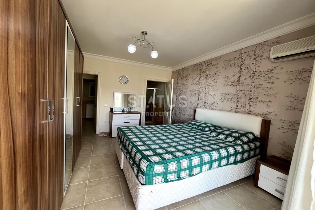 Трехкомнатная квартира в комплексе с аквагорками в Махмутларе, 120 м2 фото 22