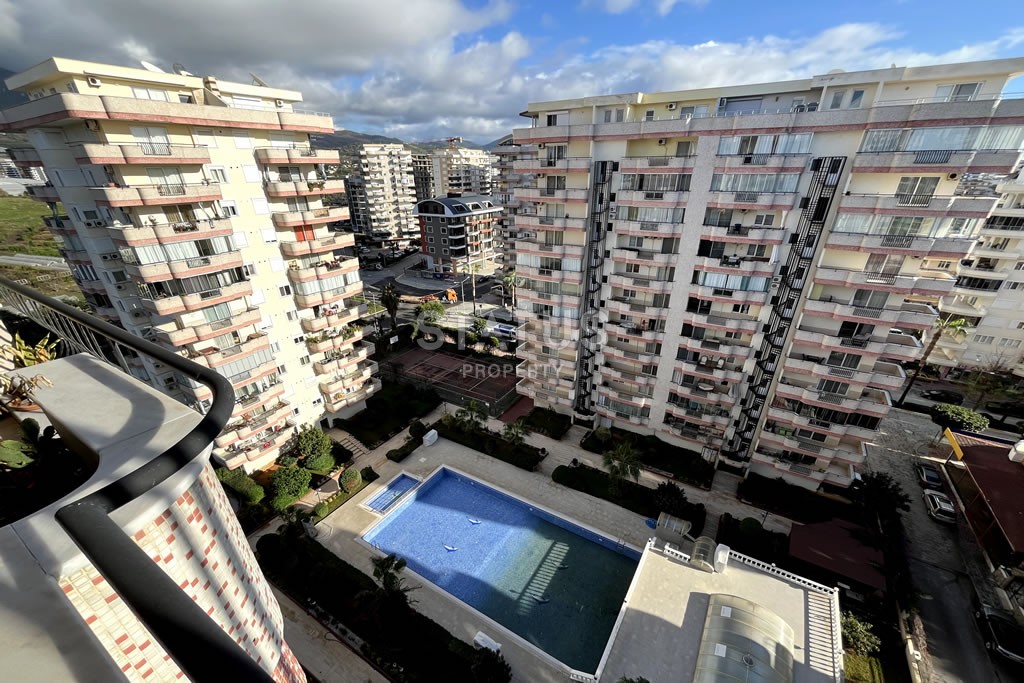 Трехкомнатная квартира в комплексе с аквагорками в Махмутларе, 120 м2 фото 24