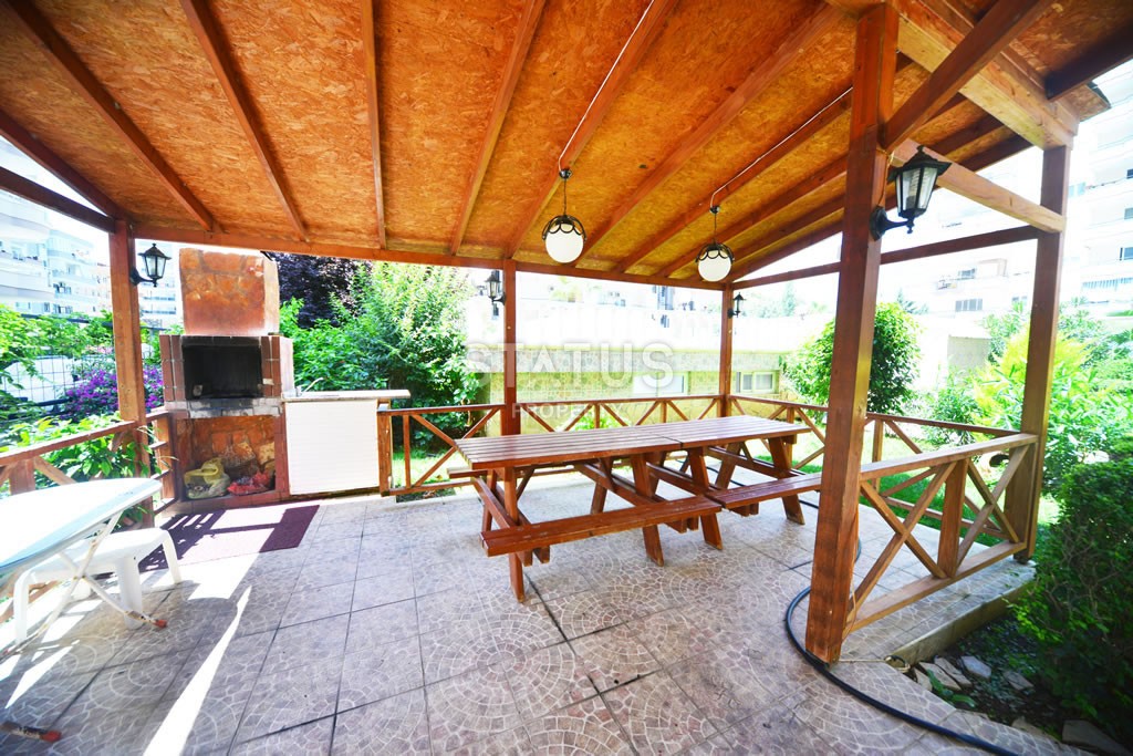 Трехкомнатная квартира в комплексе с аквагорками в Махмутларе, 120 м2 фото 26