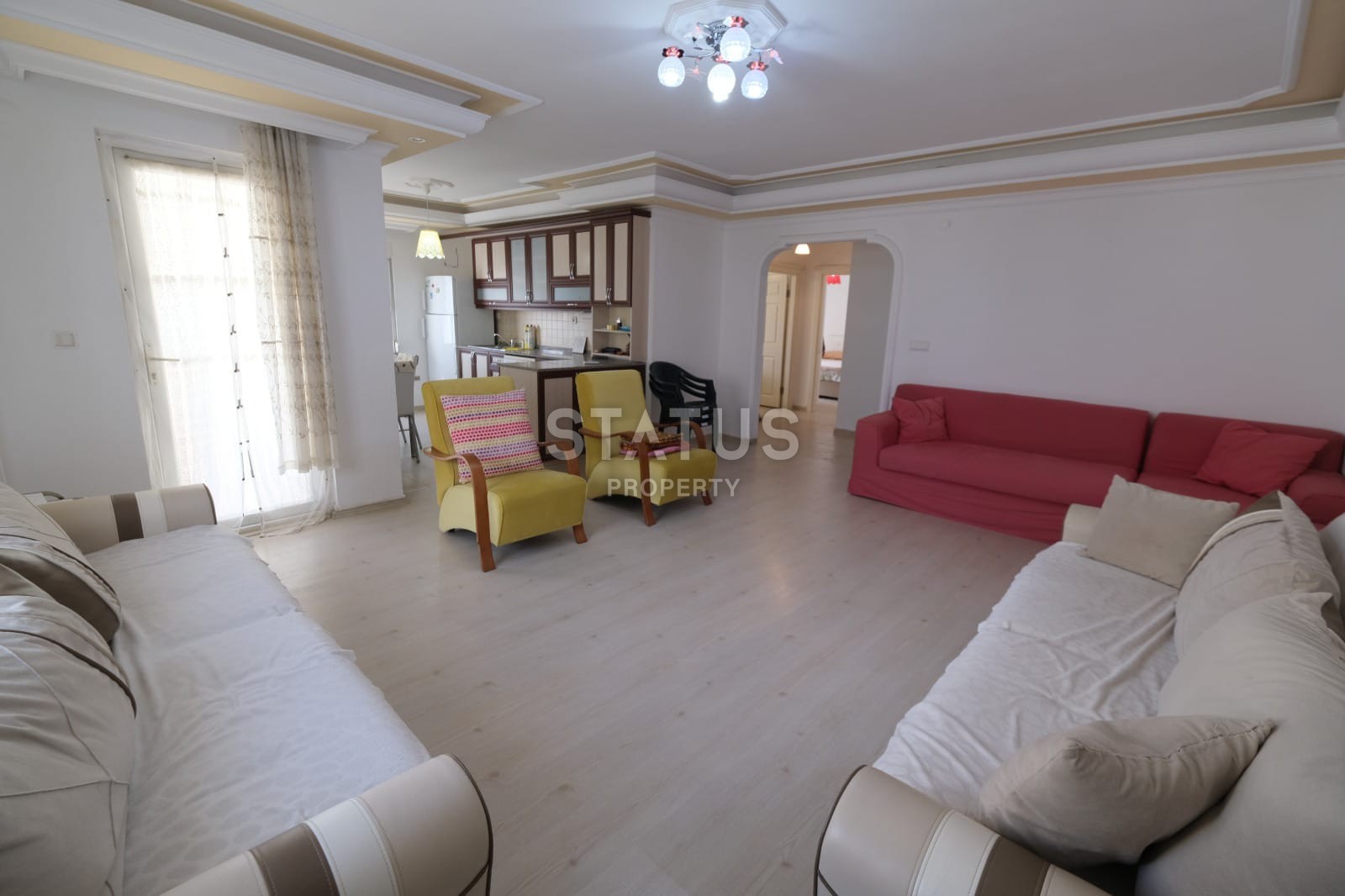 Трехкомнатная квартира в 300 метрах от моря! 100 м2 фото 12