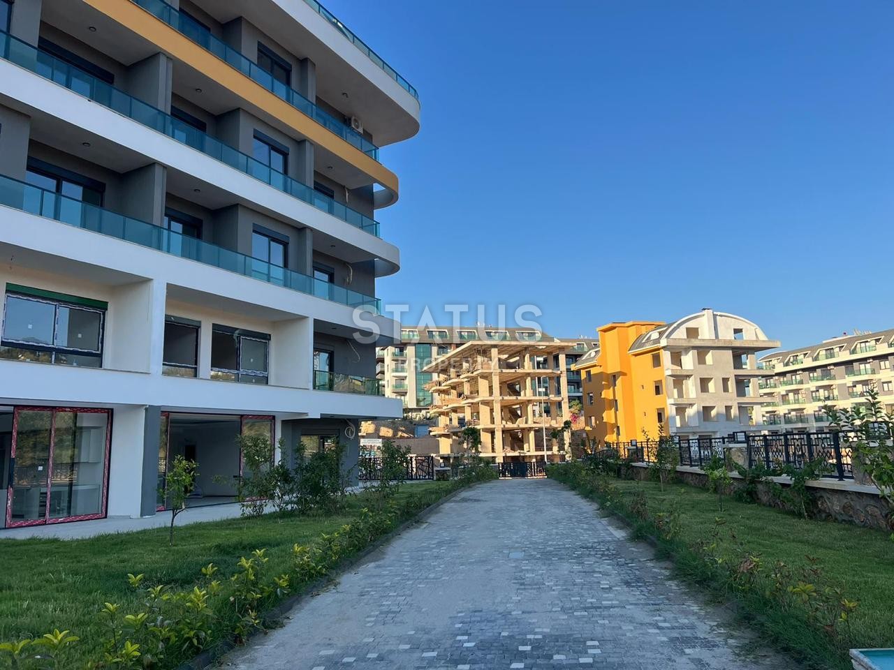 Двухкомнатная квартира в новом комплексе в Оба, 50 м2 фото 3