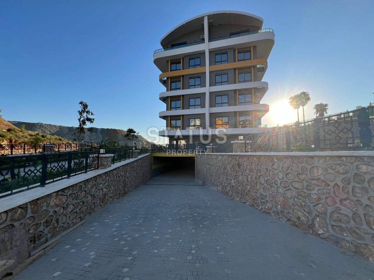 Двухкомнатная квартира в новом комплексе в Оба, 50 м2 фото 4