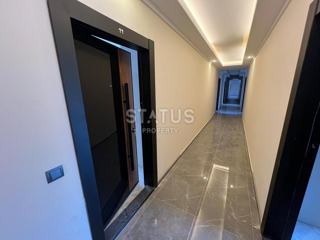 Двухкомнатная квартира в новом комплексе в Оба, 50 м2 фото 5