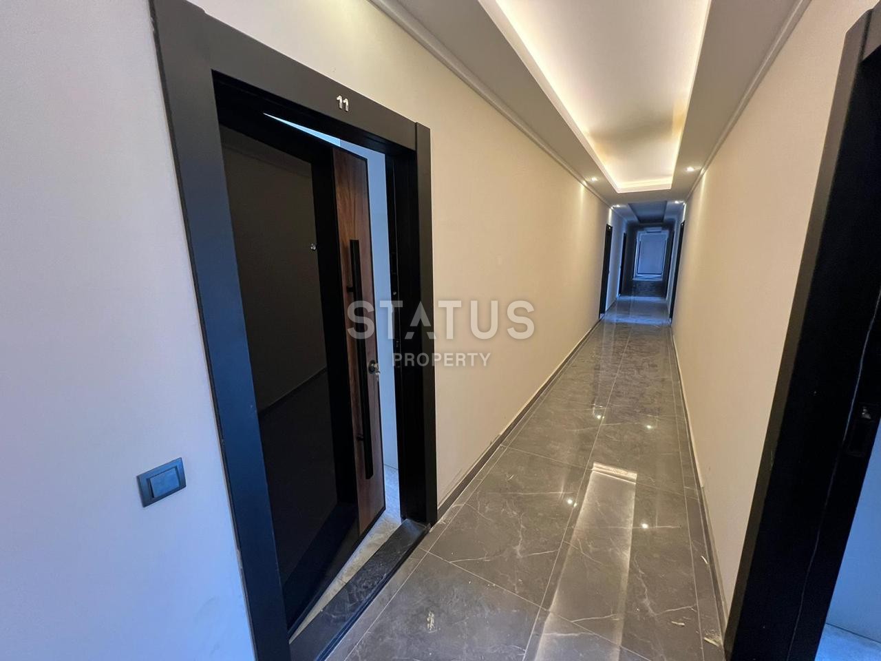 Двухкомнатная квартира в новом комплексе в Оба, 50 м2 фото 6