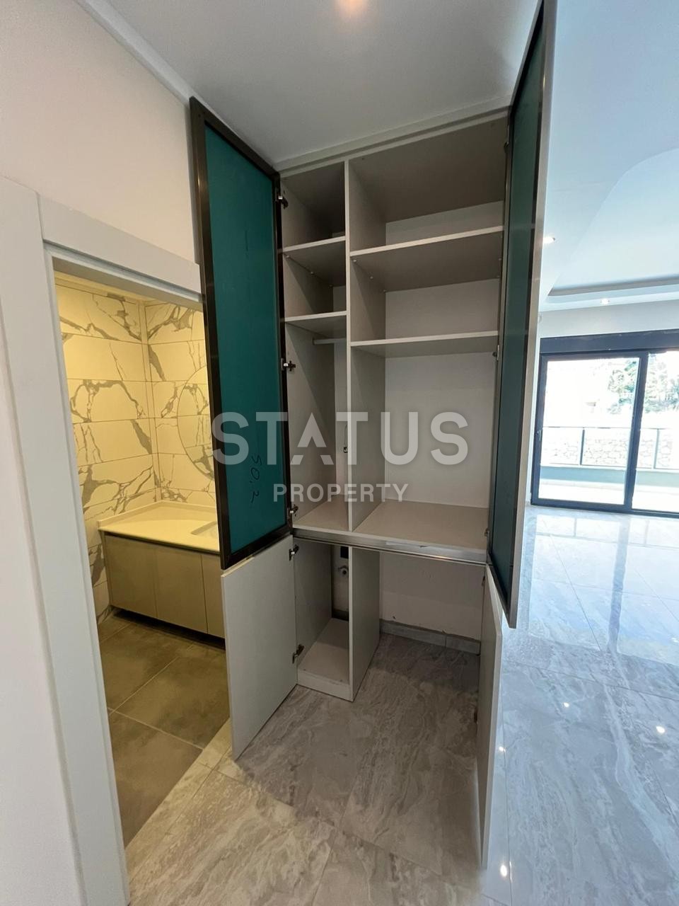 Двухкомнатная квартира в новом комплексе в Оба, 50 м2 фото 7