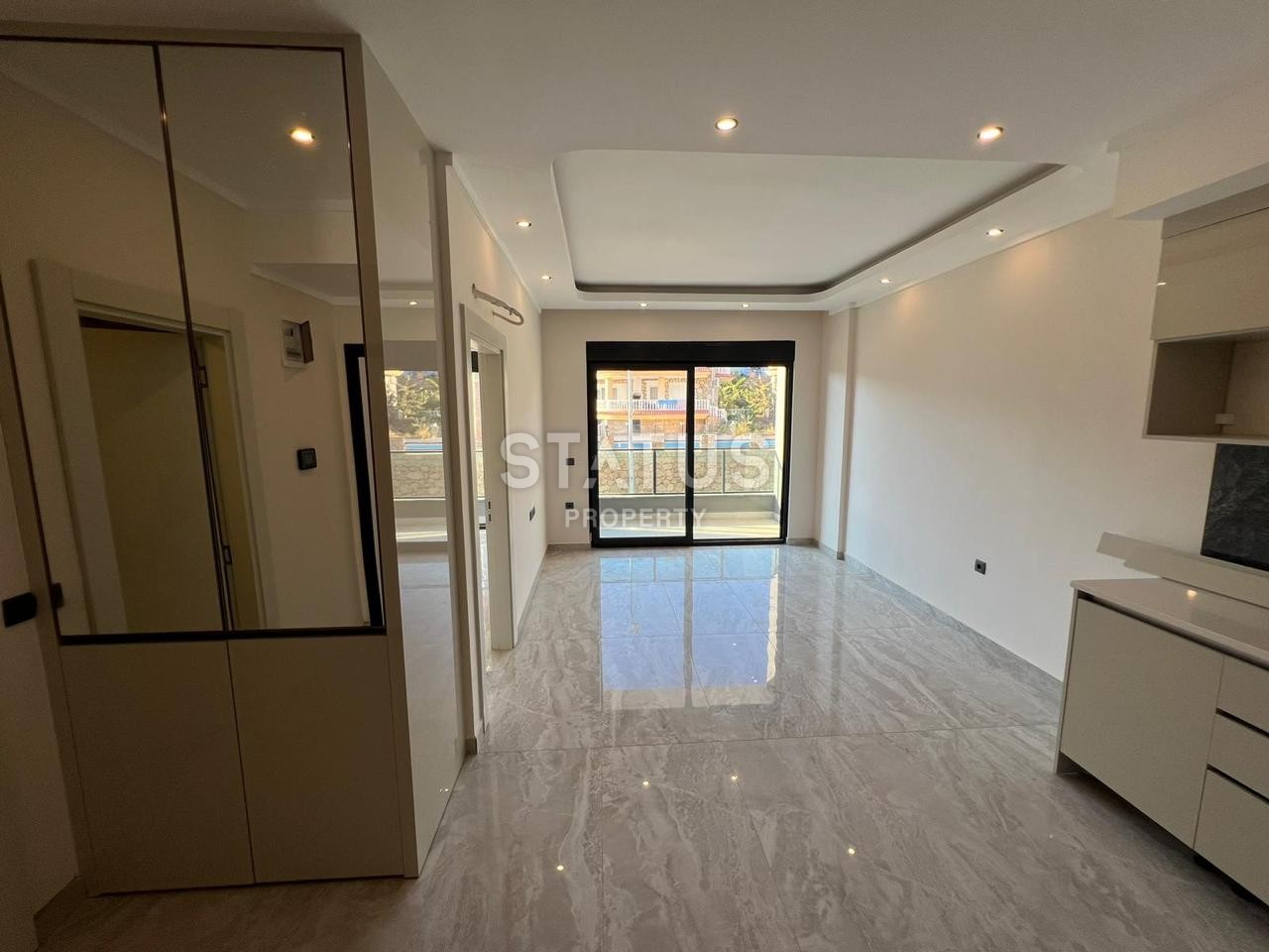 Двухкомнатная квартира в новом комплексе в Оба, 50 м2 фото 9