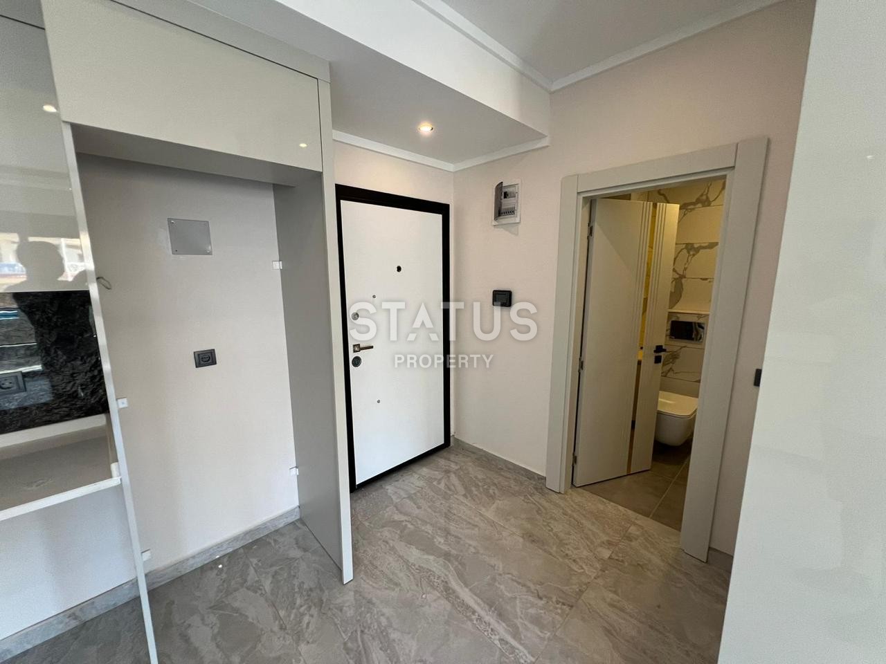 Двухкомнатная квартира в новом комплексе в Оба, 50 м2 фото 12