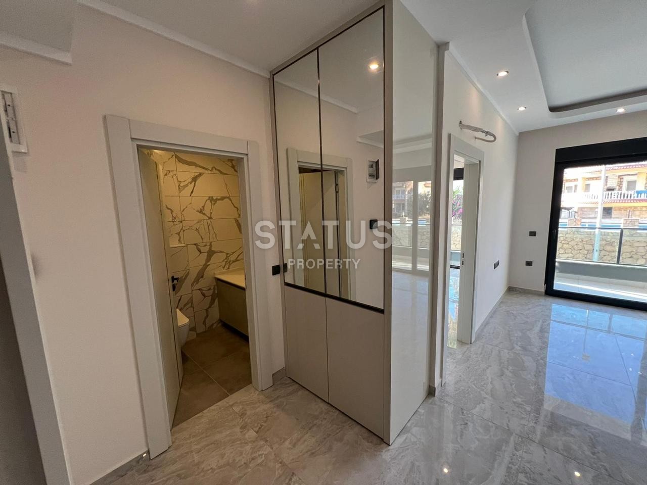 Двухкомнатная квартира в новом комплексе в Оба, 50 м2 фото 14