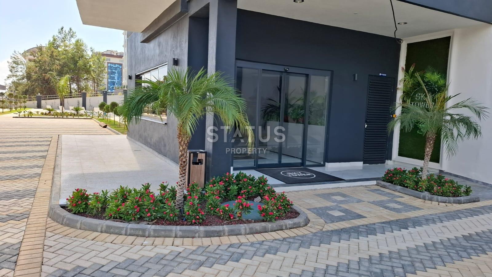 Двухкомнатная квартира в новом комплексе в Авсалларе, 55 м2 фото 3