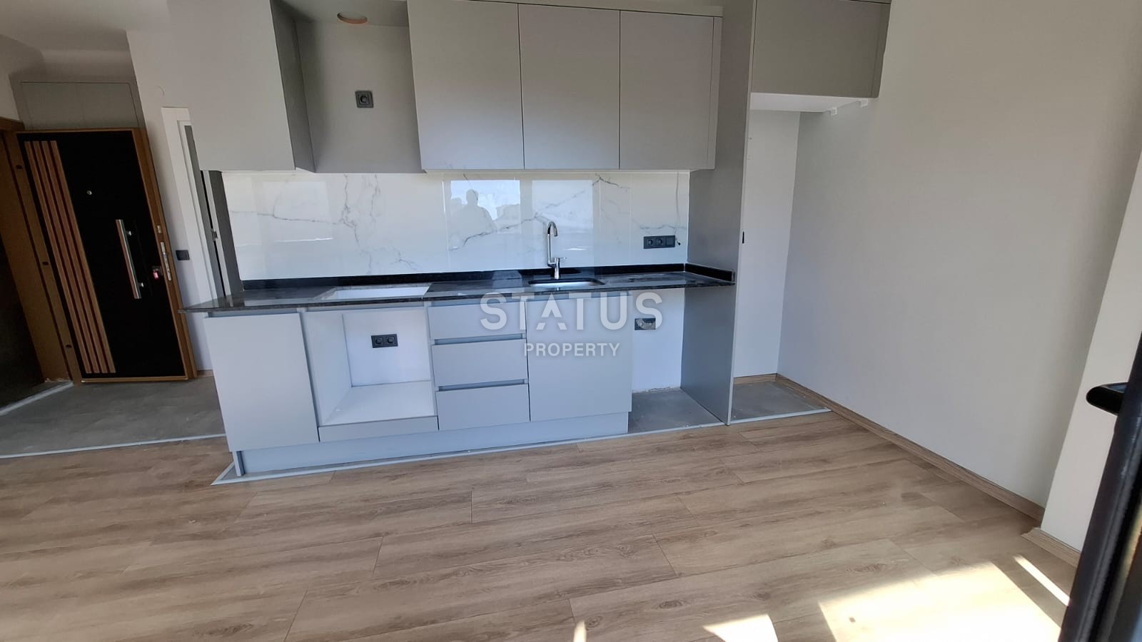 Двухкомнатная квартира в новом комплексе в Авсалларе, 55 м2 фото 4