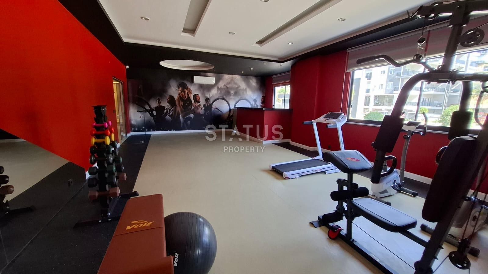 Двухкомнатная квартира в новом комплексе в Авсалларе, 55 м2 фото 5