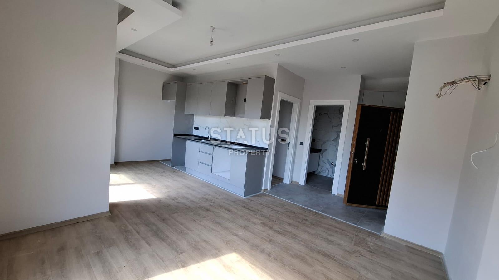 Двухкомнатная квартира в новом комплексе в Авсалларе, 55 м2 фото 9