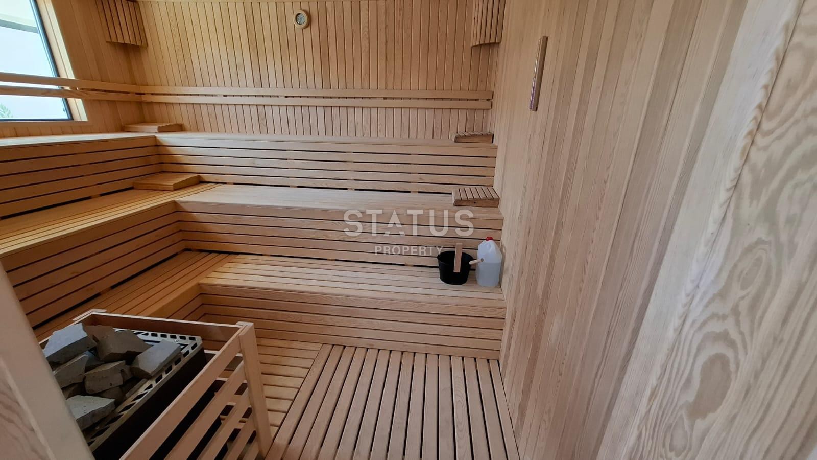 Двухкомнатная квартира в новом комплексе в Авсалларе, 55 м2 фото 13