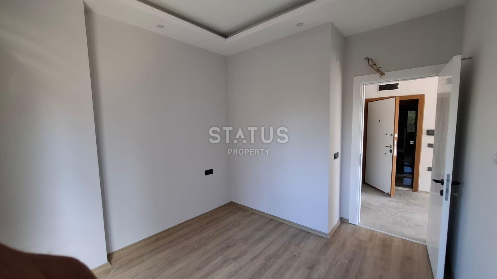 Двухкомнатная квартира в новом комплексе в Авсалларе, 55 м2 фото 14