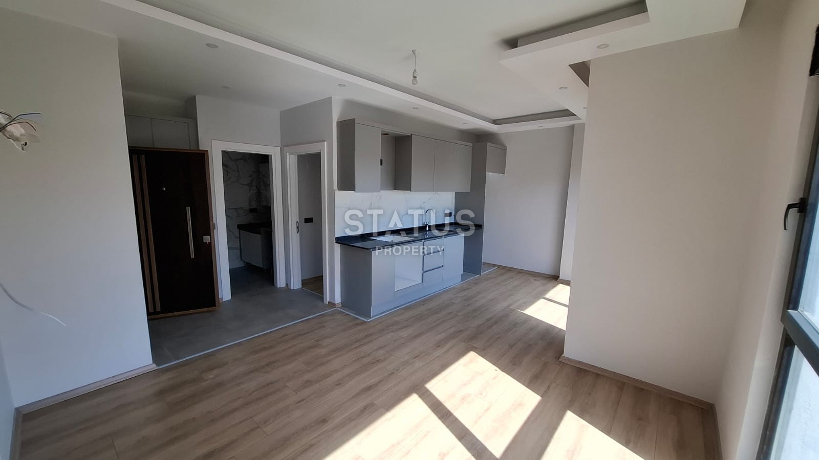 Двухкомнатная квартира в новом комплексе в Авсалларе, 55 м2 фото 16