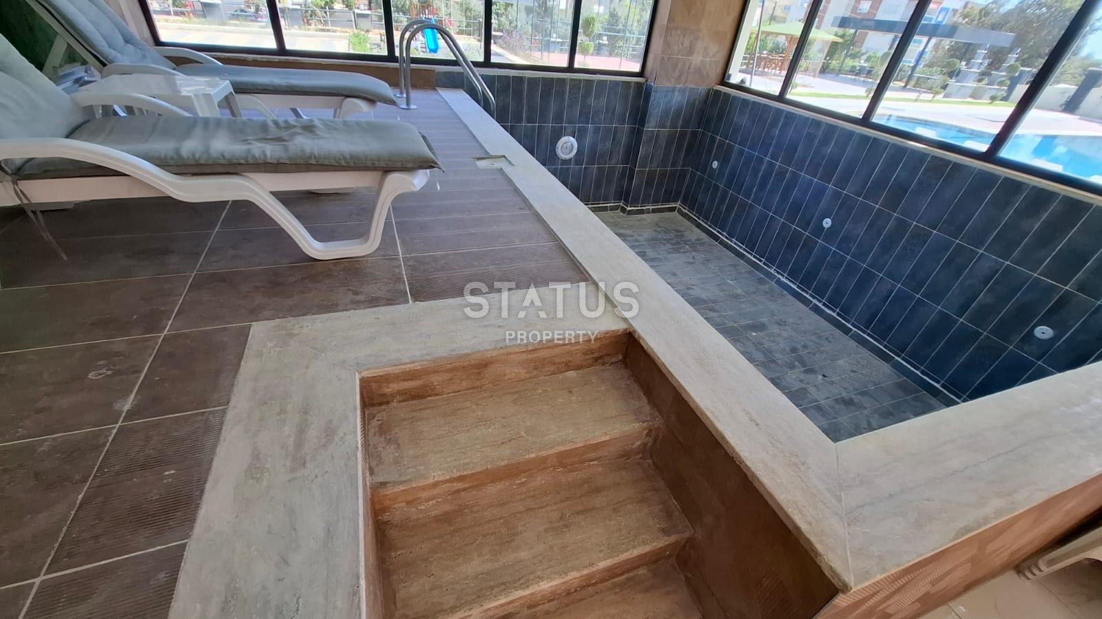 Двухкомнатная квартира в новом комплексе в Авсалларе, 55 м2 фото 18