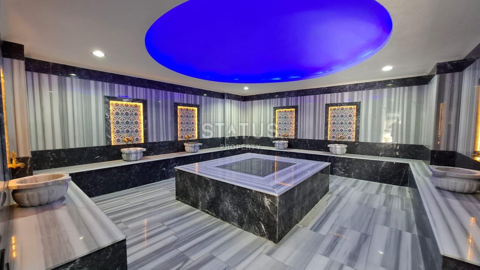 Двухкомнатная квартира в новом комплексе в Авсалларе, 55 м2 фото 19