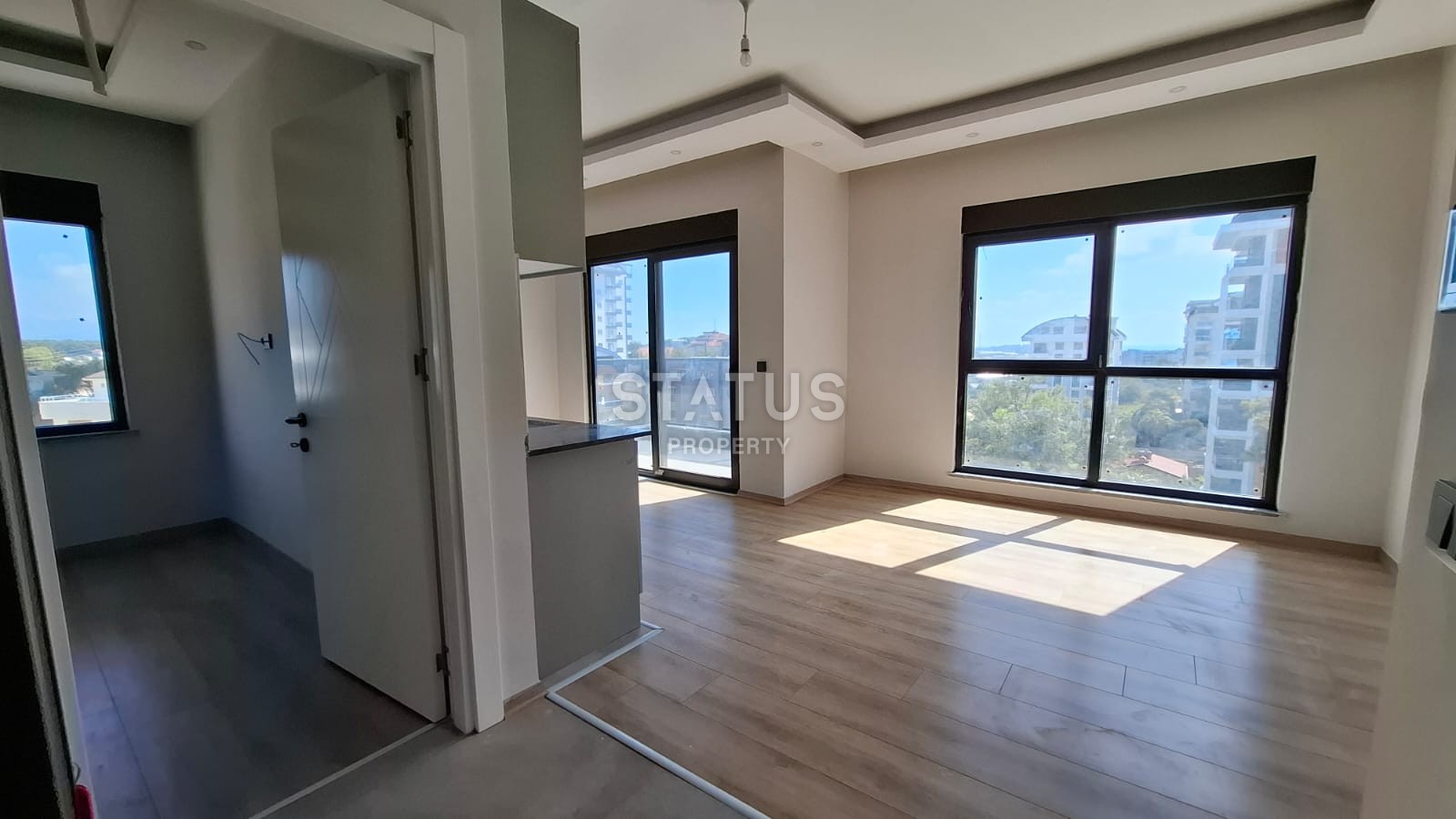 Двухкомнатная квартира в новом комплексе в Авсалларе, 55 м2 фото 21