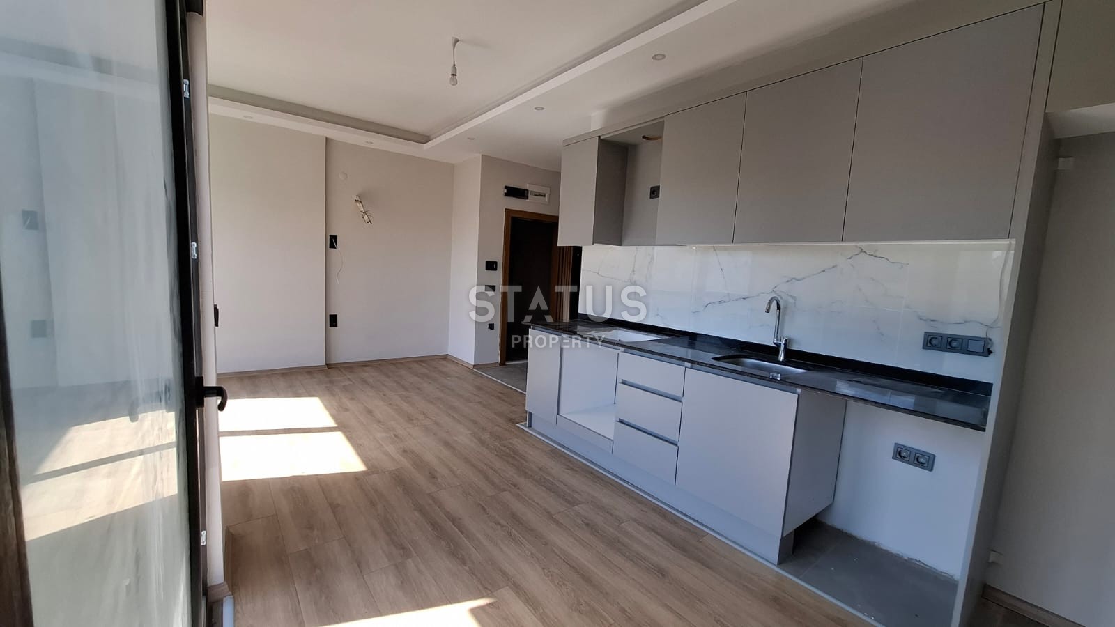 Двухкомнатная квартира в новом комплексе в Авсалларе, 55 м2 фото 25