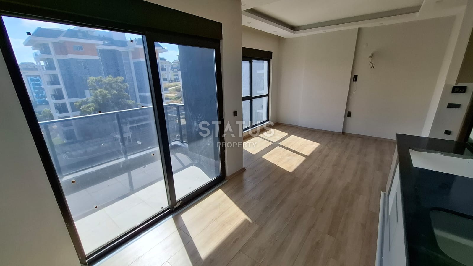 Двухкомнатная квартира в новом комплексе в Авсалларе, 55 м2 фото 27