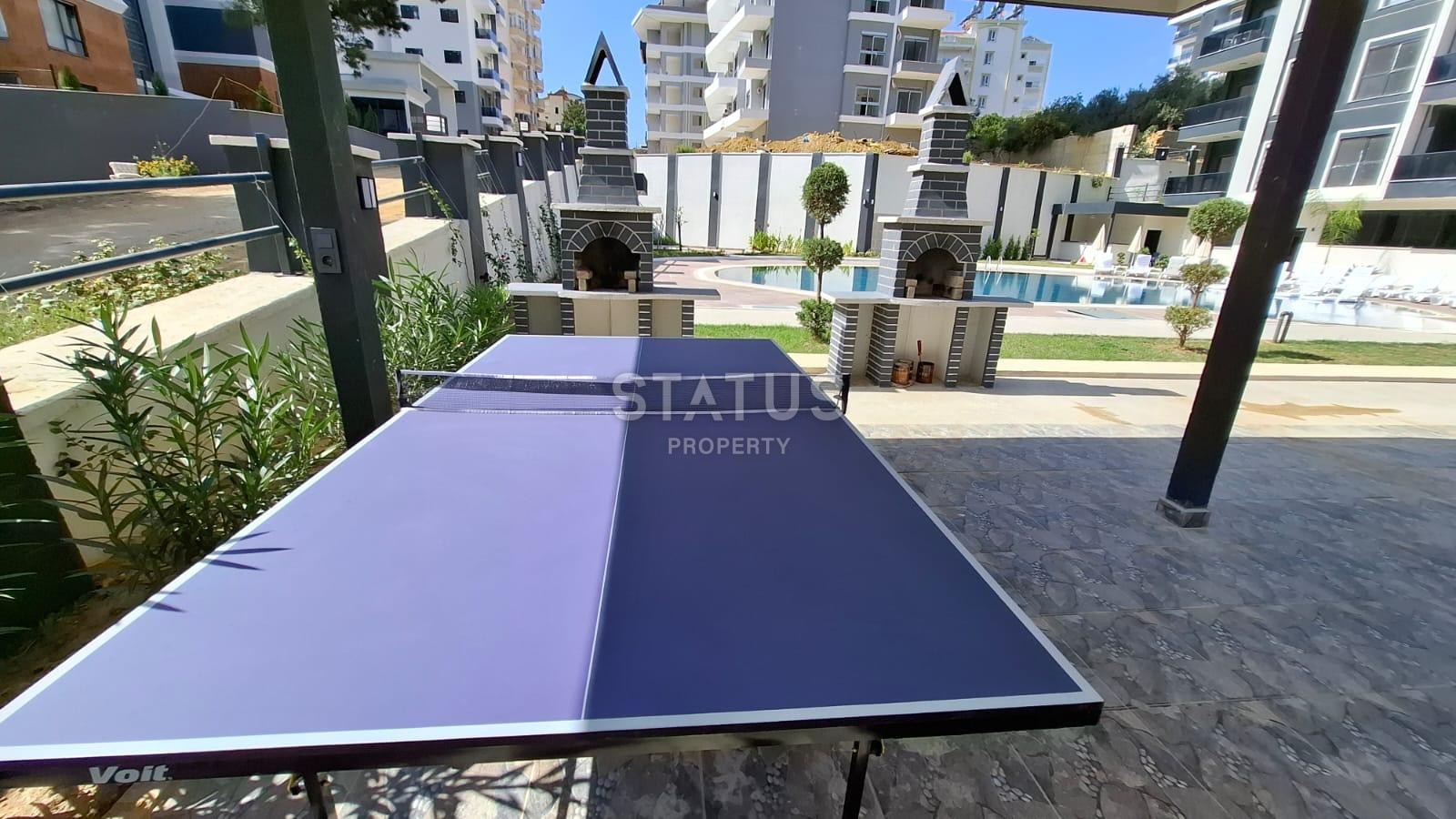 Двухкомнатная квартира в новом комплексе в Авсалларе, 55 м2 фото 28