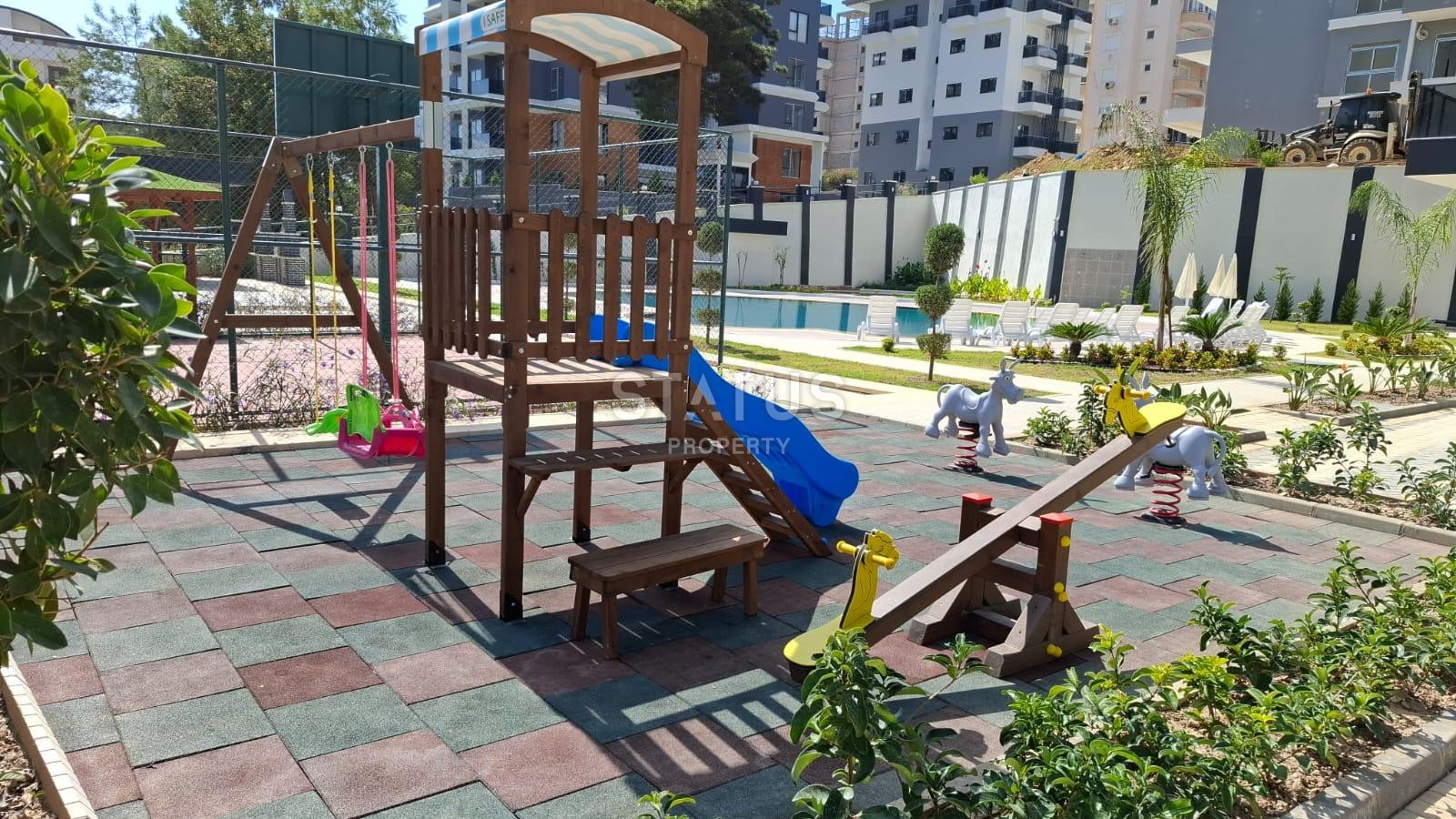 Двухкомнатная квартира в новом комплексе в Авсалларе, 55 м2 фото 30