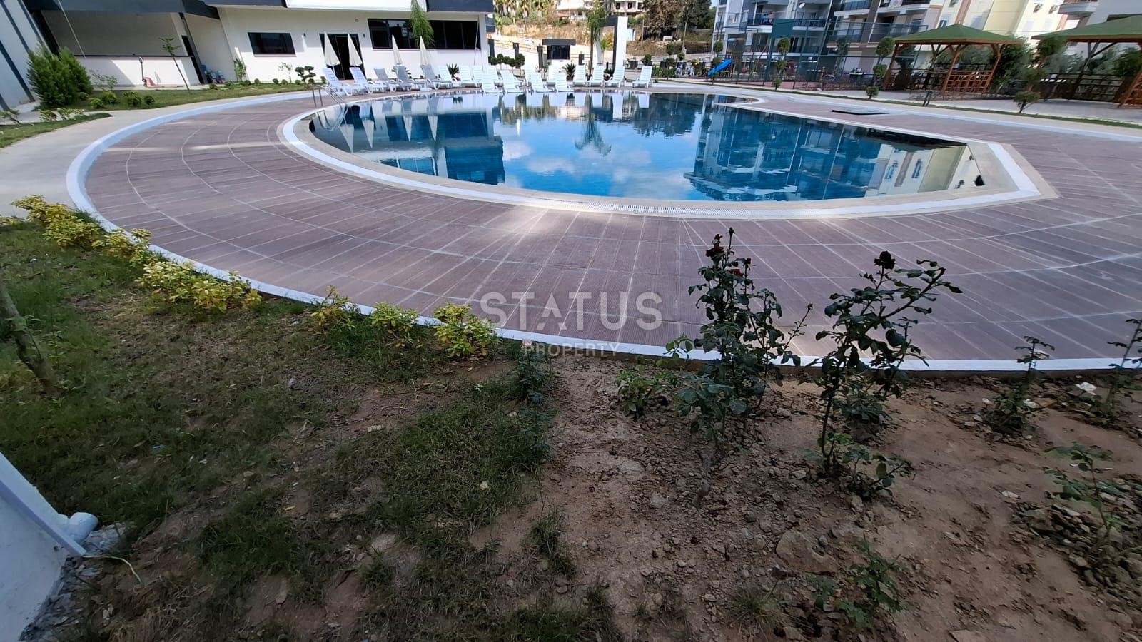 Двухкомнатная квартира в новом комплексе в Авсалларе, 55 м2 фото 32