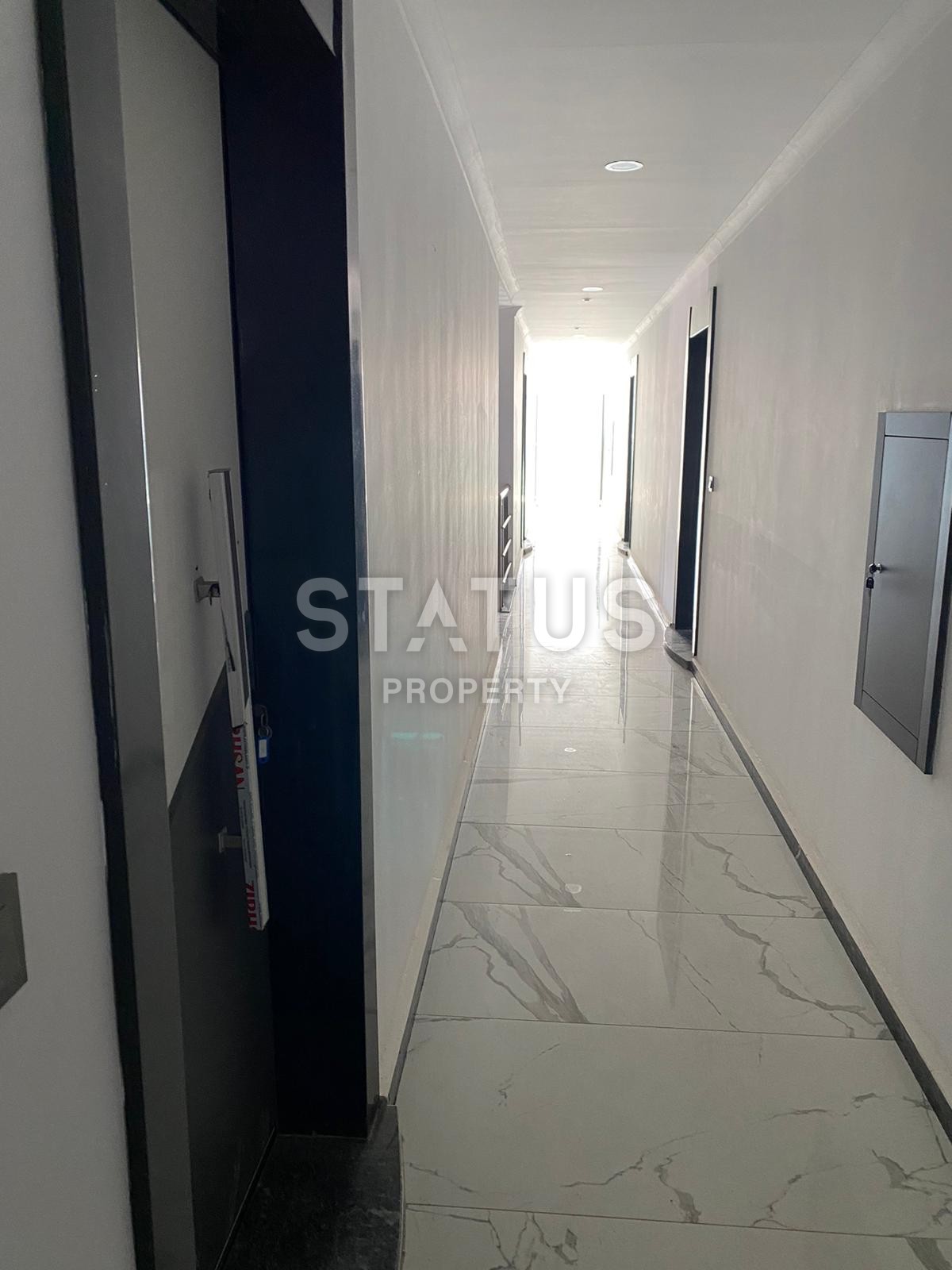 Двухкомнатная квартира в новом комплексе в Махмутларе рядом с морем, 53 м2 фото 4