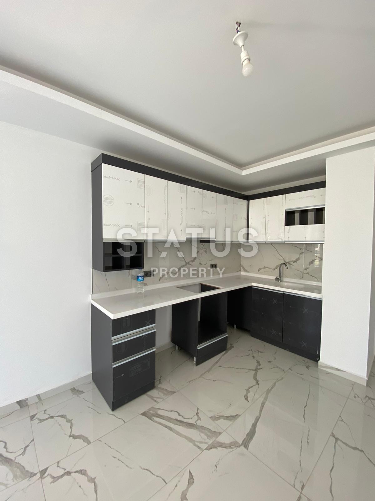 Двухкомнатная квартира в новом комплексе в Махмутларе рядом с морем, 53 м2 фото 6