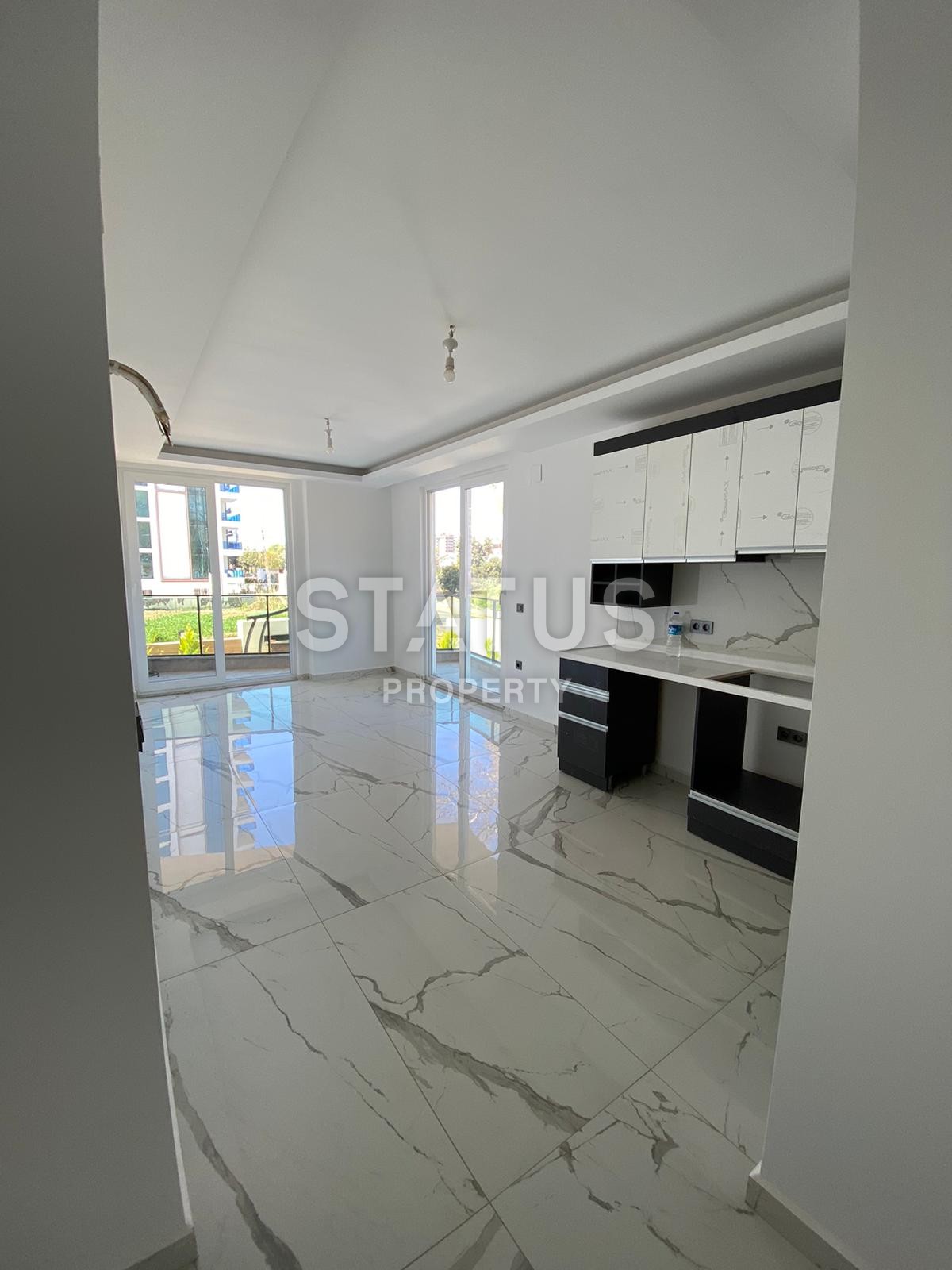 Двухкомнатная квартира в новом комплексе в Махмутларе рядом с морем, 53 м2 фото 7