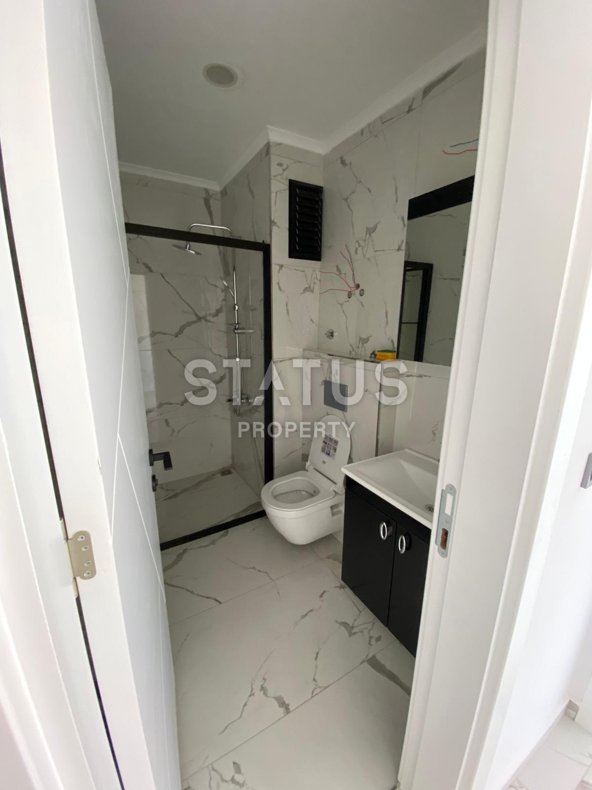 Двухкомнатная квартира в новом комплексе в Махмутларе рядом с морем, 53 м2 фото 9