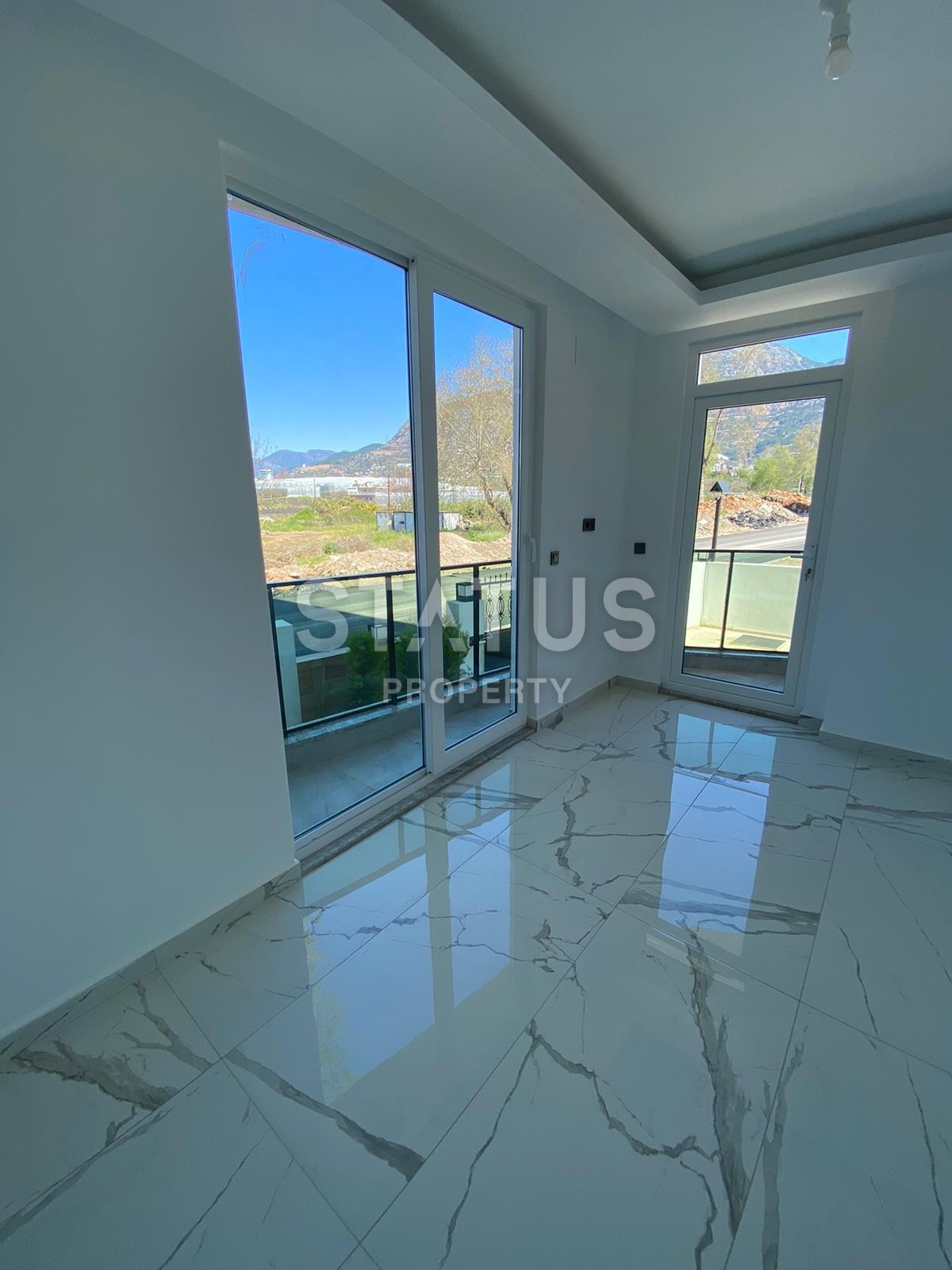 Двухкомнатная квартира в новом комплексе в Махмутларе рядом с морем, 53 м2 фото 13