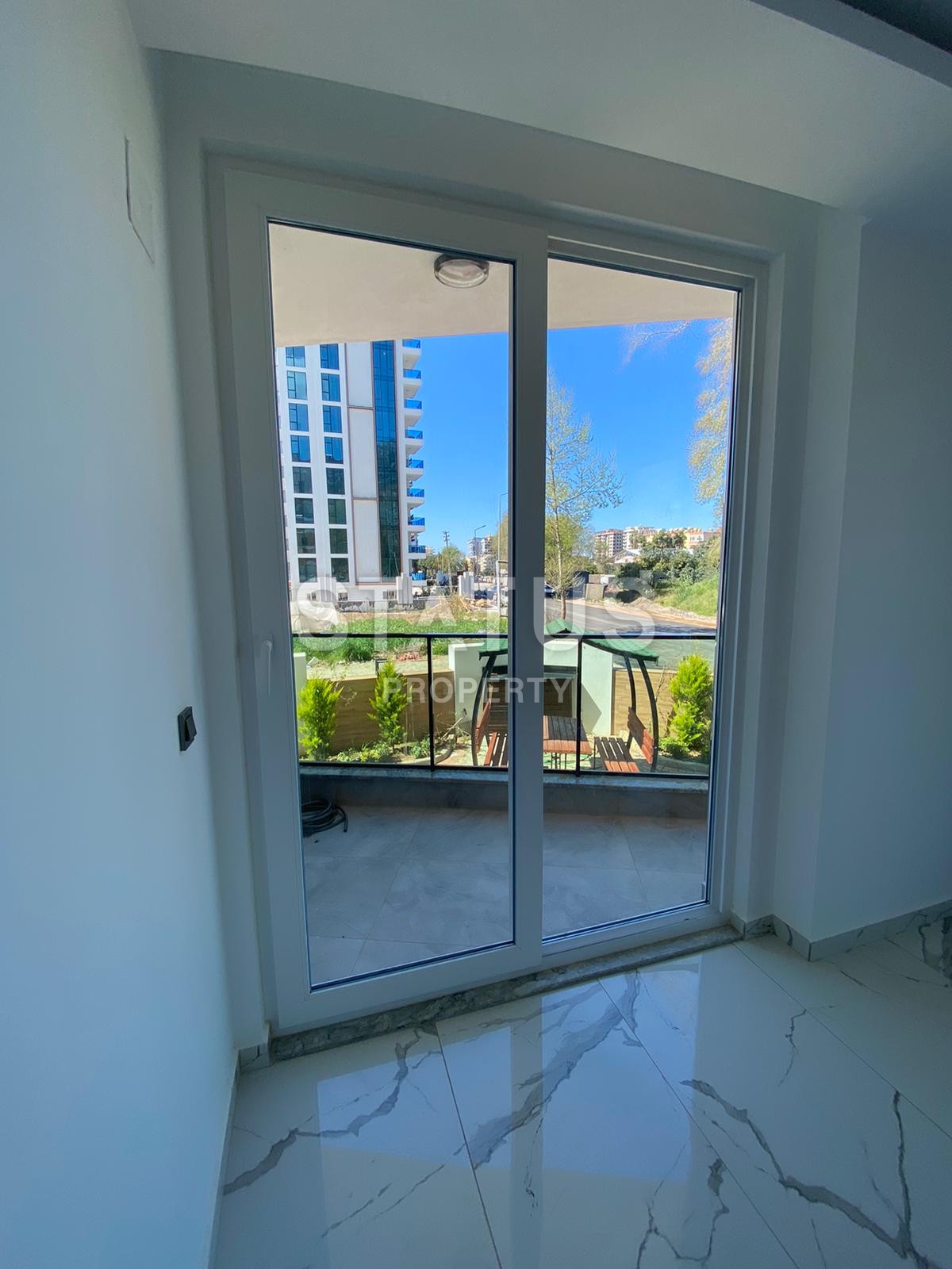 Двухкомнатная квартира в новом комплексе в Махмутларе рядом с морем, 53 м2 фото 14