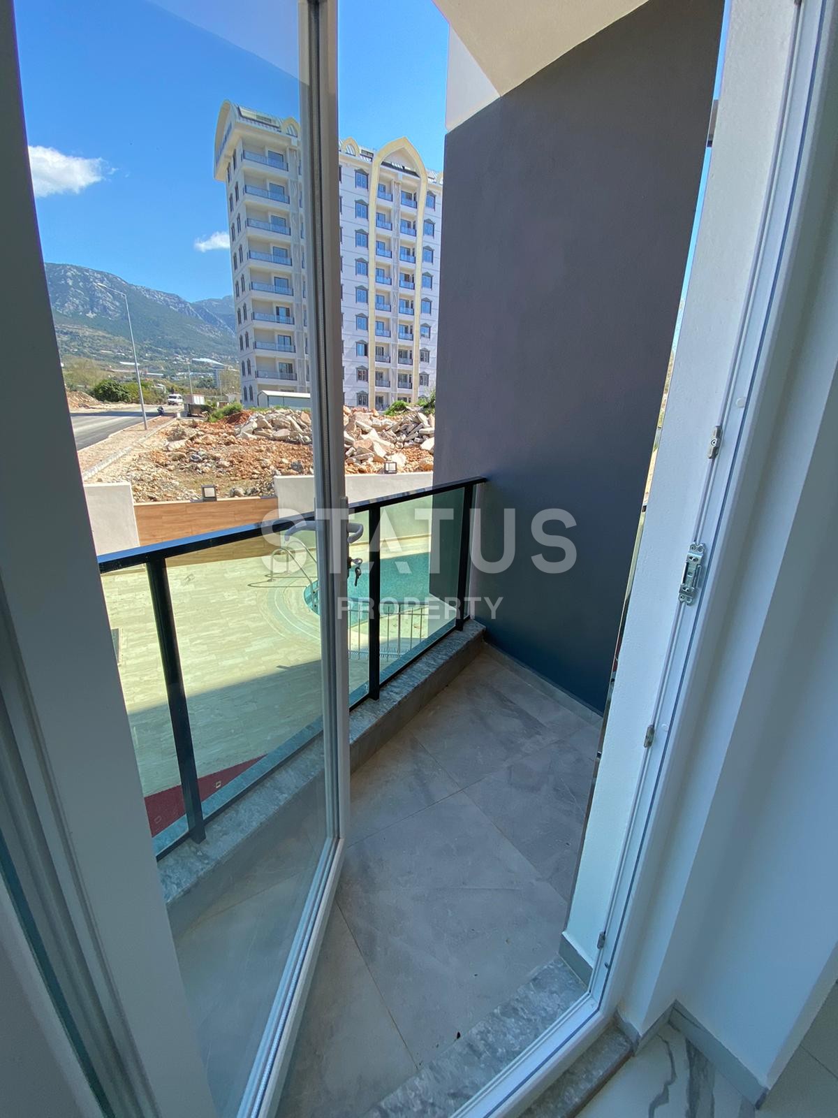 Двухкомнатная квартира в новом комплексе в Махмутларе рядом с морем, 53 м2 фото 16