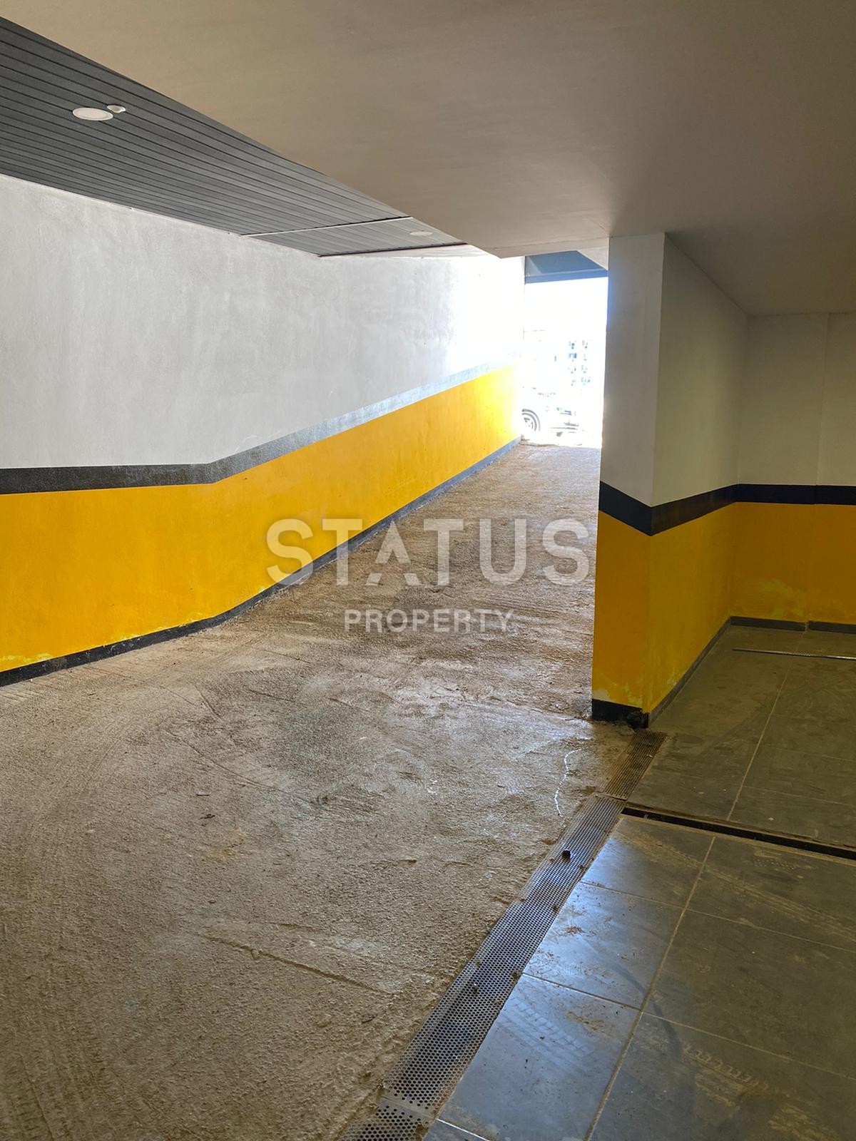 Двухкомнатная квартира в новом комплексе в Махмутларе рядом с морем, 53 м2 фото 19