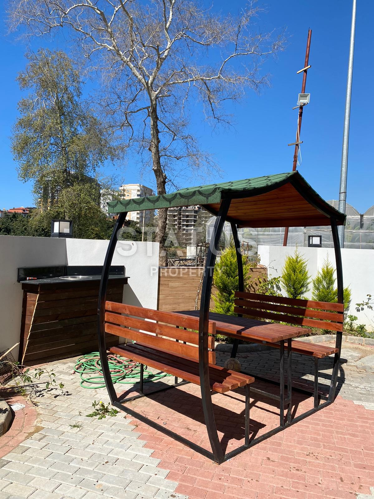 Двухкомнатная квартира в новом комплексе в Махмутларе рядом с морем, 53 м2 фото 20