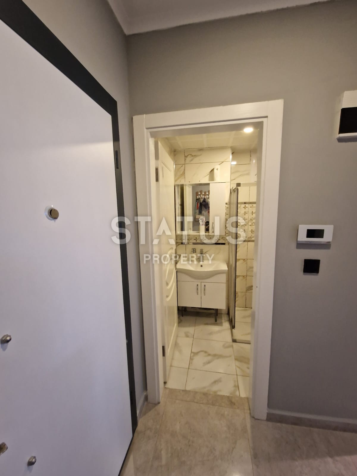 Двухкомнатная квартира в Махмутларе в 350 м от моря! 55 м2 фото 4