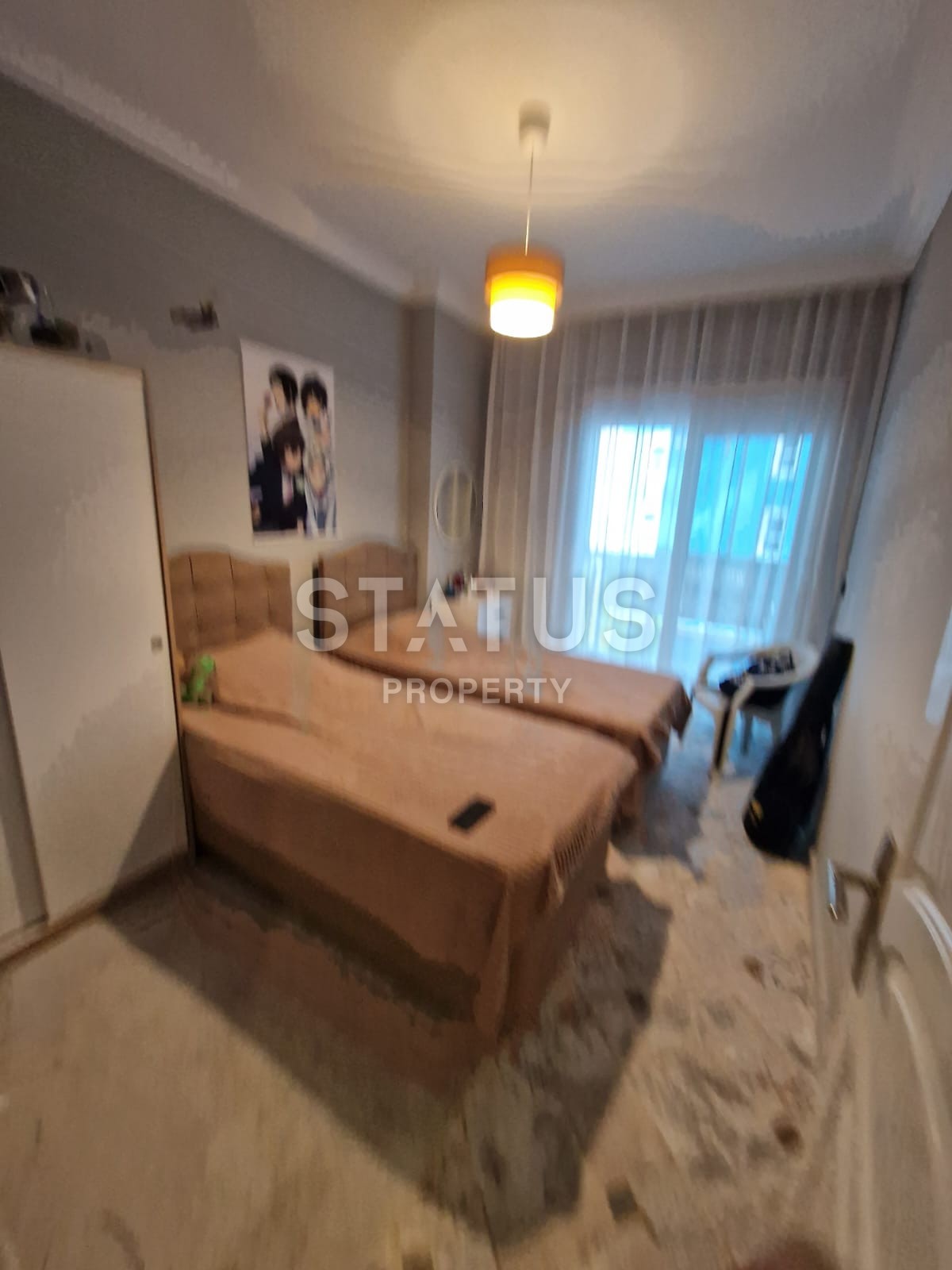 Двухкомнатная квартира в Махмутларе в 350 м от моря! 55 м2 фото 5