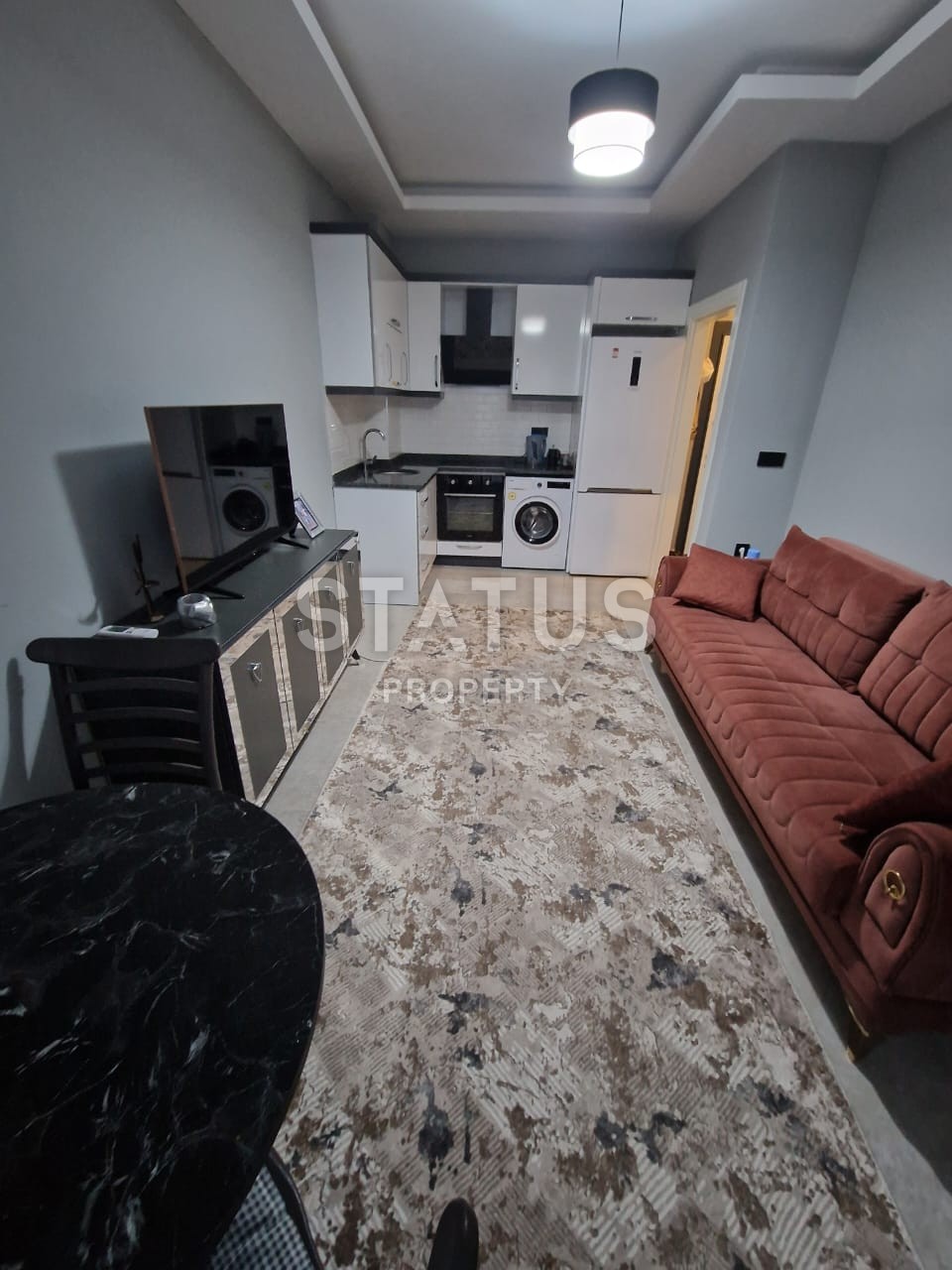 Двухкомнатная квартира в Махмутларе в 350 м от моря! 55 м2 фото 6