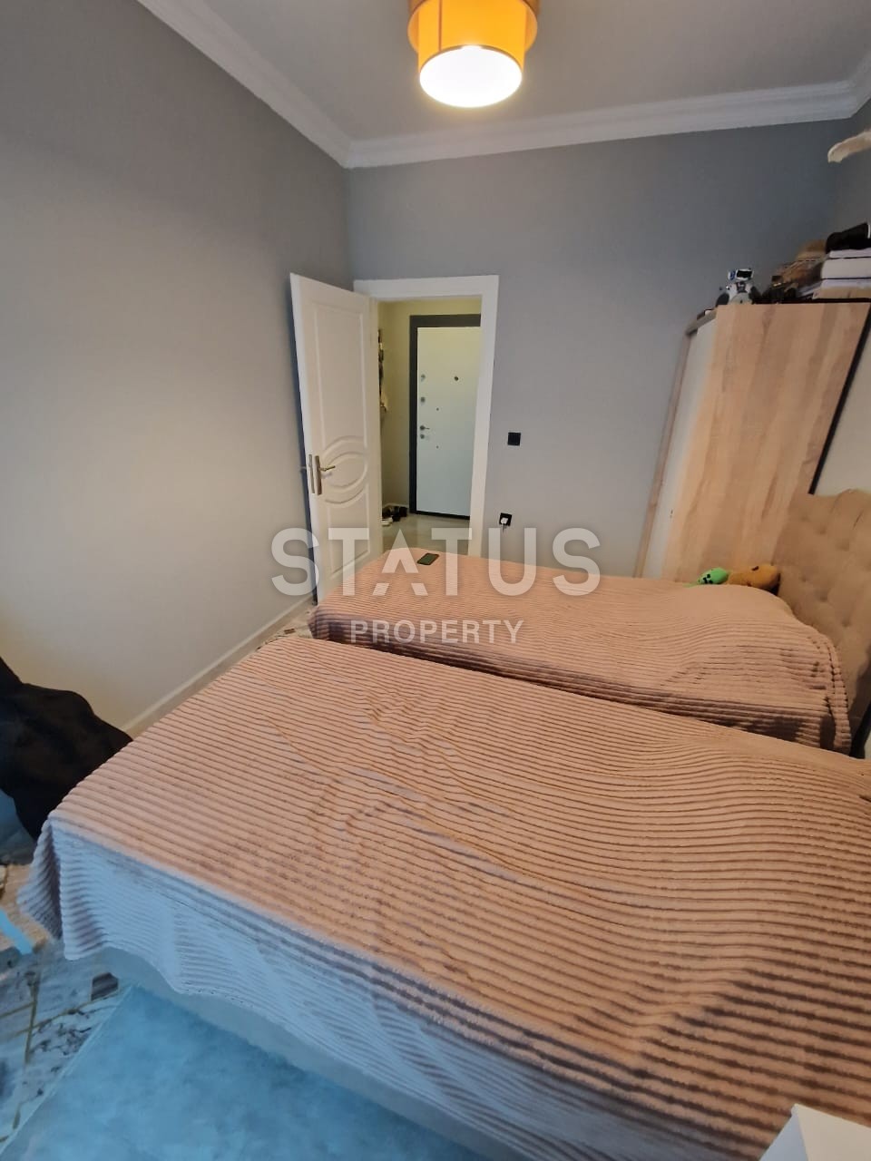 Двухкомнатная квартира в Махмутларе в 350 м от моря! 55 м2 фото 7